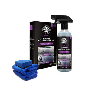 SÜPER ARMOR 500ml Çevre Dostu Cila Araba Boyası Cam Hidrofobik Kaplama Solüsyonu 3 Yıl Son Kullanma Tarihi Parlaklık Artırıcı Sert - Product Image 1