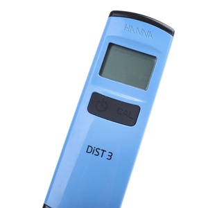 Testeur de conductivité EC HANNA Instruments HI98303 DiST 3, 0 à 2000 S/cm, faible plage de mesure, conductimètre de poche avec une résolution de 1 S/cm - Product Image 4