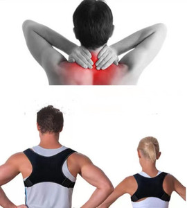 Cinturón corrector de postura elástico unisex ajustable de alta calidad para el cuerpo - Product Image 4