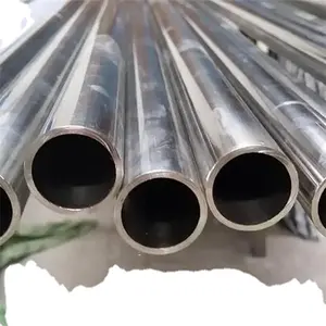 AISI304 316ti Stainless Steel Welding Pipes Polished Surface Spiral Welded Line Building Decoration Moulding Processing Service