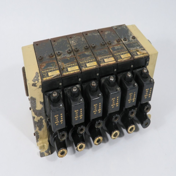 Plc K79ea50-ks6-km2 Solenoid Assembly 110/120v Shelf Wear for Product Discontinued