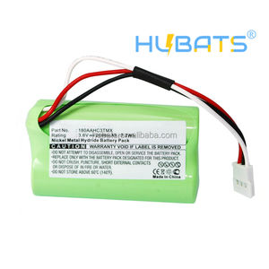 <span class=keywords><strong>180AAHC3TMX</strong></span> Аккумулятор для Logitech Z515 Замена Ni-MH 2000mAh 3,6 v 7.2wh - Product Image 2