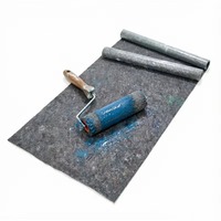 Industrielle Staubfreie Teppichunterlage Schwerer Filz Recycelter Stoff Malermatte Malervlies