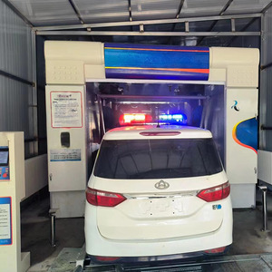 Máquina de Lavado de Autos de Túnel de Acero Eléctrica Totalmente Automática de 9 Cepillos de Primera Categoría |   Alta Velocidad, Seguro y Ahorrador de Energía |   Precio de Fábrica - Product Image 1