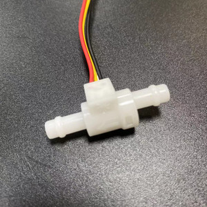 เซ็นเซอร์วัดการไหลของของเหลวแบบมินิฮอลล์เอฟเฟกต์ เครื่องทำน้ำร้อนทันที พร้อมมิเตอร์วัดการไหลและสัญญาณพัลส์สำหรับตรวจจับการไหลของน้ำ - Product Image 4