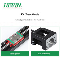 Module de mouvement linéaire Hiwin KK, robot à axe unique, KK40, KK50, KK60, KK80, module linéaire, table coulissante, actionneur linéaire