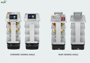 Robot Camarero Inteligente para Entrega de Alimentos, Programa Totalmente Automático, Aplicable a Hoteles, Restaurantes, Control de Ascensores - Product Image 6