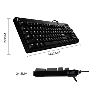 Original 100% G610 Wired Gaming Mechanical <b>Keyboard</b> <b>Usb</b> Rgb Backlit Blue Switch Professional for Deskt G610 G610 - Product Image 2