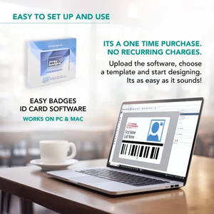 Impresora de Tarjetas de Identificación de Alto Rendimiento Evolis Primacy 2, Impresora de Tarjetas de Plástico PVC de Doble Cara - Product Image 5
