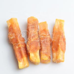 Snacks para Mascotas al por Mayor de Fábrica, Pollo y Batatas de 6 cm, Golosinas para Perros, OEM, Limpian los Dientes, Golosinas de Entrenamiento Personalizadas para <span class=keywords><strong>Cachorros</strong></span> - Product Image 5