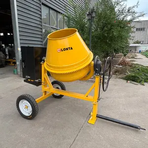 Lonta jh500 500L 2 túi xách tay điện diesel beton vữa xi măng trộn 2 Bagger TRỘN BÊ TÔNG bán trong Philippines