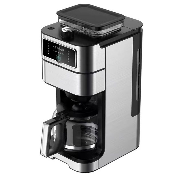 Wholesale Automatic Espresso Coffee Maker for Household High Quality Electric Espresso Coffee Machine with Fashionable Design