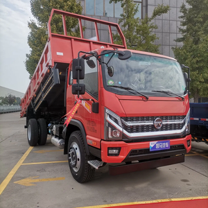 Camions à benne basculante KAMA SINOTRUK HOWO, cabine simple et demi, 6 tonnes, 4x2, diesel, essence, camion léger, JMCTrucks - Product Image 1