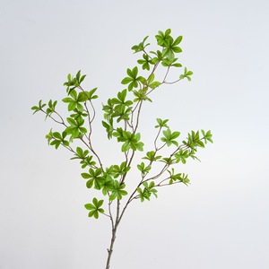 CallaFloral Branche verte artificielle en PVC pour décoration intérieure et aménagement de la maison - Product Image 3