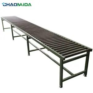 Drum line conveyor roller assembly line production equipments