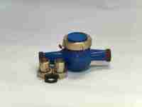 Chen Shuo OEM Cast Iron Copper Rotary Vane Water Meter 6.3m/h Flow Rate Threaded Connection 1 Year Warranty Accurate Readings