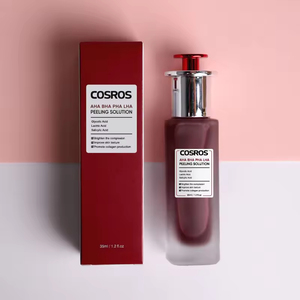 Solución Exfoliante Blanqueadora con AHA, BHA y Centella, Suero Facial Líquido para el Acné y <span class=keywords><strong>las</strong></span> Imperfecciones, Venta al Por Mayor, Personalizado - Product Image 1