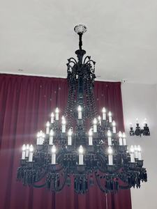 Ecojas โคมไฟระย้าคริสตัลขนาดใหญ่หรูหราสำหรับร้านอาหาร, โคมไฟระย้าหรูหราสไตล์ยุโรป - Product Image 2