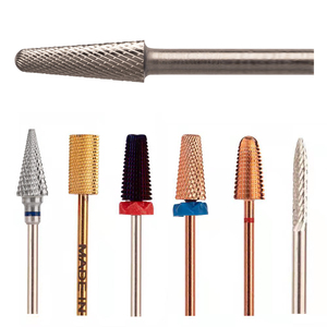 2022 chaud 3/32 grand cône en forme de foret à ongles en carbure lime à ongles électrique - Product Image 3