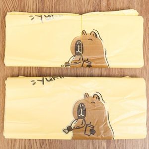 Bolsas de Basura Desechables Reforzadas con Asas, Bolsas de Almacenamiento de Residuos Duraderas de Gran Capacidad para Uso Diario en la Cocina - Product Image 6