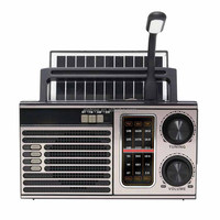 Meier M-539bts M-540bts M-538bts Portable Solaire Rechargeable 3-Band Am FM Sw Radio avec Lampe de Lecture