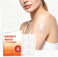 Patch Énergétique et Bien-être Personnalisé en Tissu Non Tissé Respirant, Impression Personnalisée, Supplément Minéral, Disponible en OEM, pour le Bien-être Quotidien des Adultes