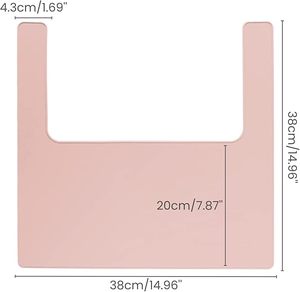 Yongli compatibile con <span class=keywords><strong>Antilop</strong></span> seggiolone per bambini lavabili in Silicone tovagliette per bambini seggiolone per bambini e neonati - Product Image 3