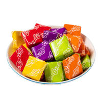 Bonbons pressés fruités au sucre Halal en vrac pour enfants, étudiants, loisirs, bureau, collations du Nouvel An, direct usine