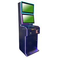 Mesin Game Arcade Layar Sentuh Ganda/Tunggal 22 Inci Kustomisasi Terbaru Populer di Massachusetts