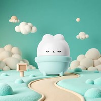 Mini-Kaninchen-Vibrator für Frauen mit Saugfunktion für Klitoris und Brustwarzen, Abnehmbare Steuerung, App-gesteuertes Sexspielzeug