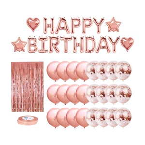 Artículos <span class=keywords><strong>de</strong></span> Decoración para <span class=keywords><strong>Fiestas</strong></span> <span class=keywords><strong>de</strong></span> Cumpleaños, Tema <span class=keywords><strong>de</strong></span> Celebración, Globos <span class=keywords><strong>de</strong></span> Látex Rosa Dorado, Kit <span class=keywords><strong>de</strong></span> Decoración para <span class=keywords><strong>Fiestas</strong></span> <span class=keywords><strong>de</strong></span> Aniversario - Product Image 3