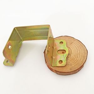 Support de lit en fer pour lattes de bois, accessoires de quincaillerie pour cadre de lit, modèle Factory 5012 - Product Image 1
