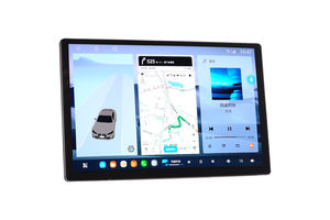 Thông minh Dash Cam màn hình 360 máy ảnh xe máy ảnh Para tự động Full HD Navigator 4 kỷ lục Xe GPS - Product Image 5