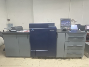 เครื่องถ่ายเอกสารมือสองสำหรับ <span class=keywords><strong>Konica</strong></span> Minolta C6100 เครื่องถ่ายเอกสารดิจิตอลสี - Product Image 4