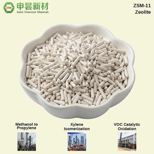 Support catalytique en zéolite ZSM-11 extrudée haute résistance avec pureté sélective en forme 99 % <span class=keywords><strong>pour</strong></span> le cracking catalytique en réacteur à lit fixe - Product Image 1