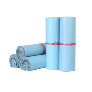 Commercio all'ingrosso della fabbrica blu sigillo <span class=keywords><strong>borse</strong></span> di spedizione impermeabile Stock di plastica sacchetto di posta del corriere per abbigliamento Poly Bag - Product Image 1