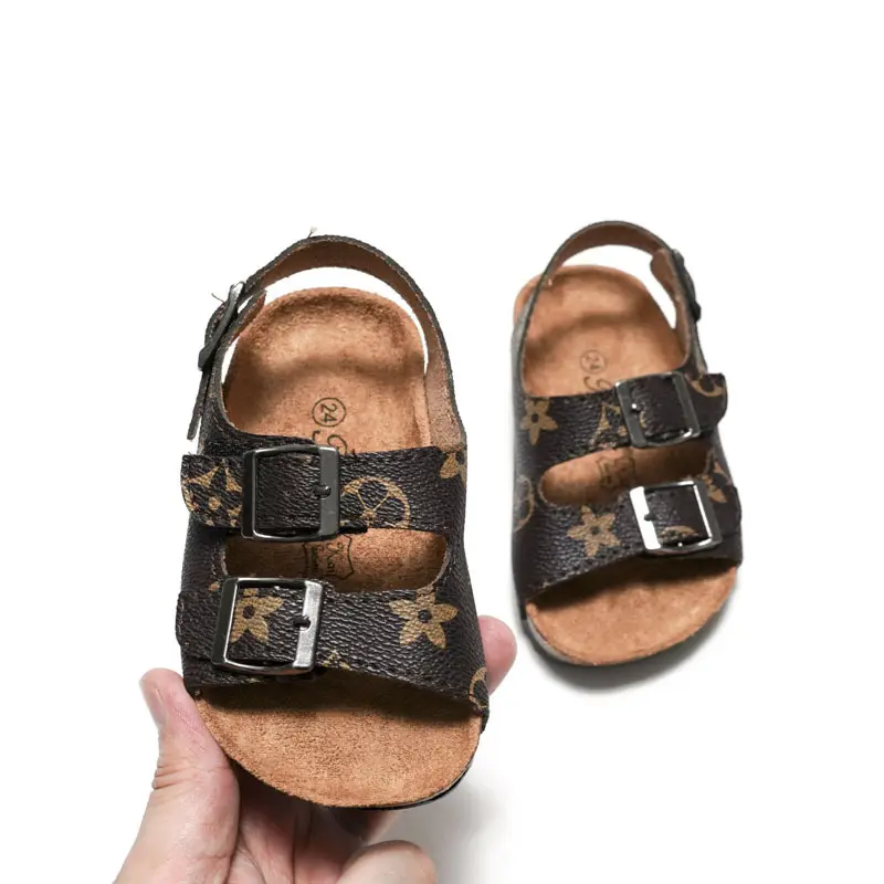 2022 Summer Designers Kids Sandals Hot Selling Children Girl Shoes Fashion Trend Children Outdoor Beach Sandals