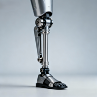 Pièces de robot de service d'usinage CNC aide à la mobilité des articulations des jambes fournisseur personnalisé dispositifs médicaux commerciaux pièces d'articulation des membres artificiels
