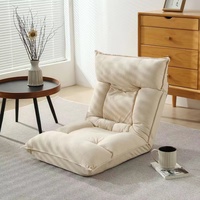 Nouveau Type de lit inclinable réglable chaise pliante de méditation canapé paresseux chaise de sol
