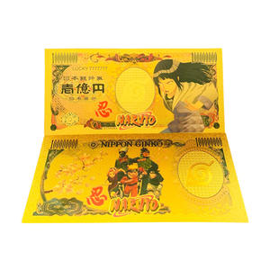 ชุดสะสมธนบัตรทองคำ NA RU TO - ของที่ระลึกสะสมรุ่นลิมิเต็ดสำหรับแฟนๆ - Product Image 6