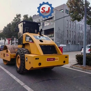 Rouleau compresseur routier d'occasion CS683E CAT/Caterpillar avec composants de pompe essentiels CS683/E à vendre - Product Image 6