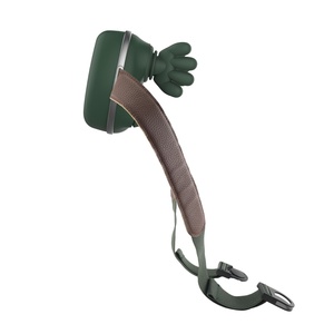 Wireless Silicone Neck Massager Master Hand Massager Device Portable Electric Pain Relief & Muscle Relaxer Home Use - Product Image 5