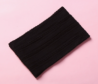 Bandeau pour bébé Sacarla en nylon jacquard doux, super extensible, bord large, confortable, accessoires pour cheveux de nouveau-né et de petite fille, fait main
