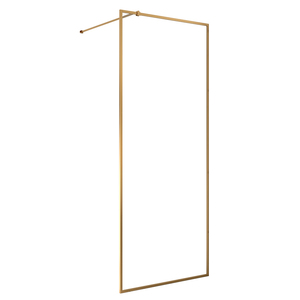 Qualité or aluminium salle de <span class=keywords><strong>douche</strong></span> écran de <span class=keywords><strong>douche</strong></span> profil 6/8mm porte de <span class=keywords><strong>douche</strong></span> en verre trempé pour salle de bain - Product Image 6