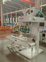 Nouvelle machine d'emballage de farine en poudre semi-automatique de haute qualité, prix d'usine, 20 kg, 25 kg, 40 kg, 50 kg, avec entraînement pneumatique