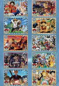 Carte de collection et de jeu One Piece en papier coloré, thème <span class=keywords><strong>Chapeau</strong></span> de Paille, <span class=keywords><strong>Luffy</strong></span> Ace <span class=keywords><strong>Nami</strong></span> <span class=keywords><strong>Luffy</strong></span> Battle Booster, cadeau pour garçons - Product Image 3