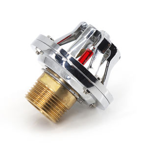 360 डिग्री फायर स्प्रिंकलर हेड आग बुझाने प्रणाली बुद्धिमान घूर्णन स्प्रिंकलर बड़े स्थान 68 ग्लास गेंद वर्षा स्प्रिंकलर - Product Image 4