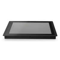 Tablet PC Panel Aluminium Industri 10.1 Inci, RAM 4GB, Memori 3GB, Android, Tahan Air IP65, RJ45 LAN, Layar Sentuh Kapasitif, Ready Stock