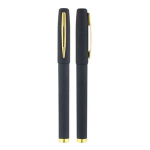 Plastic Black <b>Pens</b> With Matt Frosted Finish Wholesale Logo Colored Advertising Gift Gel Ink <b>Pen</b> Custom Promotional Gifts - Product Image 6