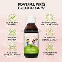Sirop de Vitamines pour Prise de Poids pour Enfants, Fabricant Chinois Personnalisé
